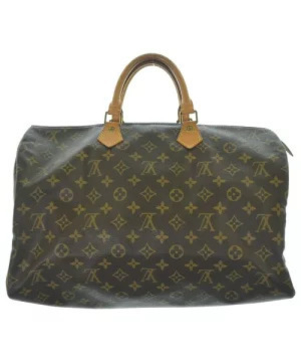 Louis Vuitton Boston Bag Brown All over
